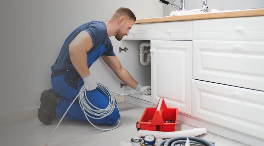 Expert burst pipe repair services in Badger, IA